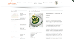 Desktop Screenshot of loisontraiteur.fr