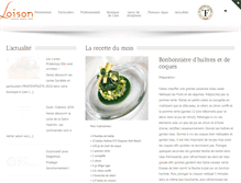 Tablet Screenshot of loisontraiteur.fr